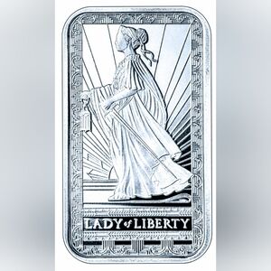 1 Ounce Pamp Mill Fine Silver Bar